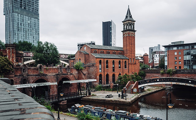 Castlefield Manchester