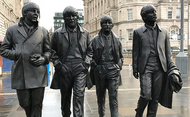 Cavern Quarter Liverpool The Beatles