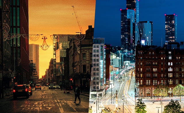 Deansgate Manchester
