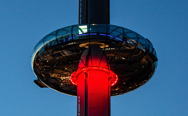 i360 viewing tour brighton