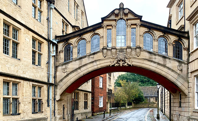 Bridge of sighs Oxford 