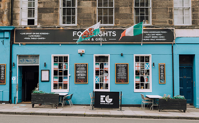 Edinburgh Pub