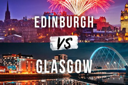 Edinburgh and Glasgow StagWeb