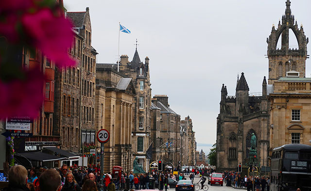 Old Town Edinburgh