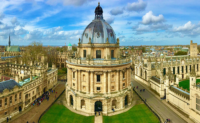 Radcliffe Camera Oxford