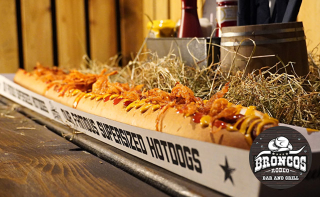 Bronco's rodeo bar and grill