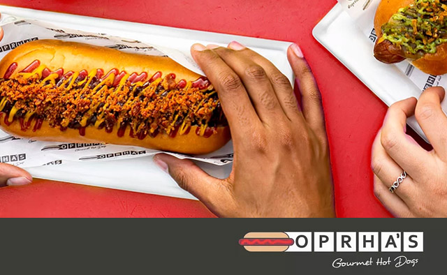 Oprah's Gourmet Hot Dogs