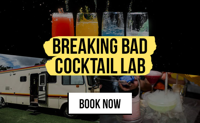 breaking bad cocktail laboratory
