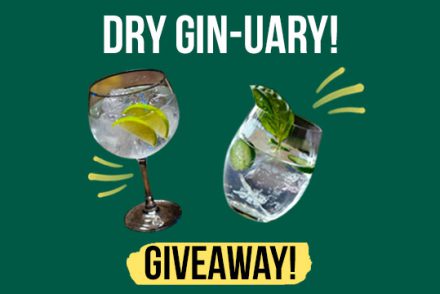 dry gin-uary