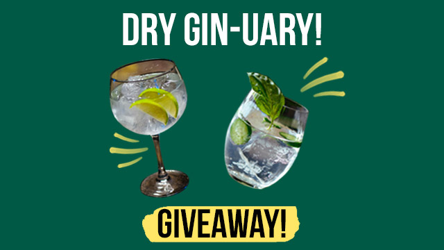 dry gin-uary