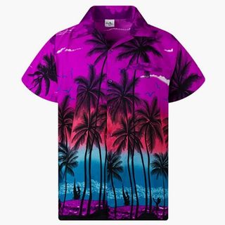 Sunset Hawaiian Shirts