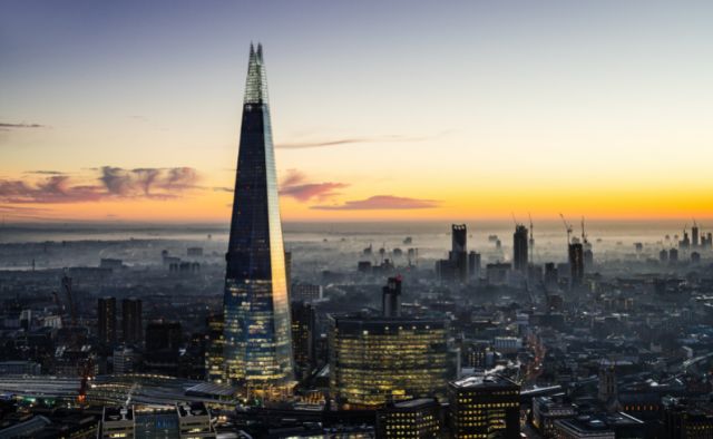 Top of the Shard