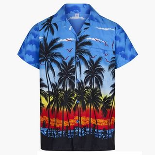 Palm tree Hawaiian Shirts