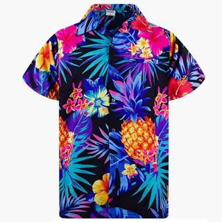 Pineapple Hawaiian Shirts