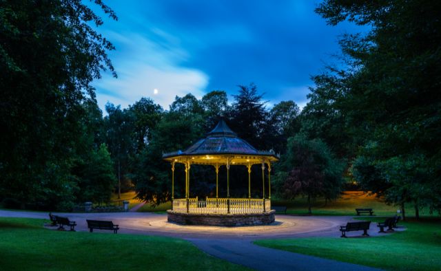 Battersea Bandstand 