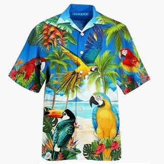 Parrot Hawaiian Shirts
