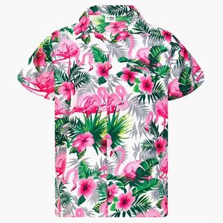 Flamingo Hawaiian Shirts