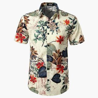 Neutral Hawaiian Shirts