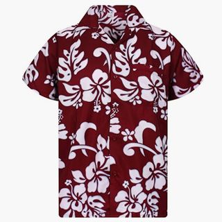 Red Hawaiian Shirts