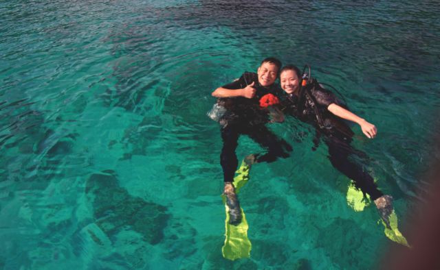 Underwater Proposal