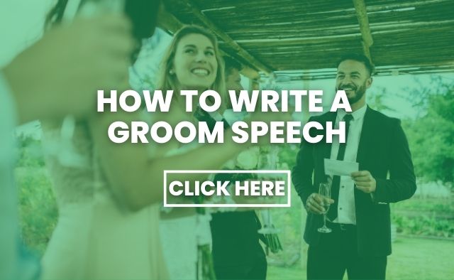 how to write a groom speech