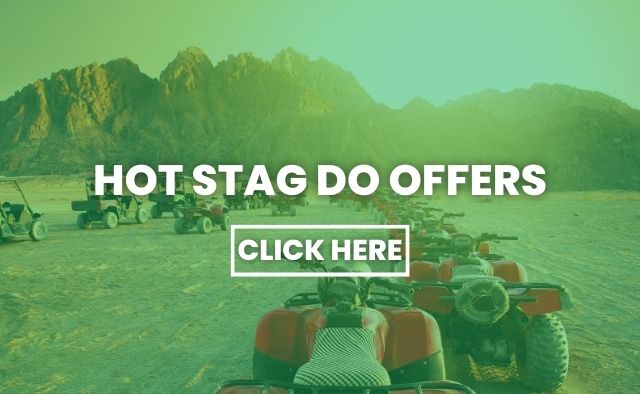 hot stag do offers