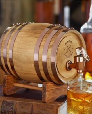 Whiskey Barrel Decanter