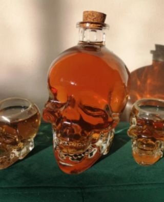 Skull Decanter