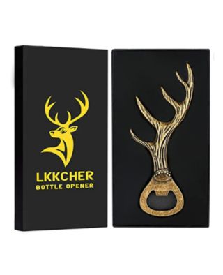 stag Antler Bottle Opener