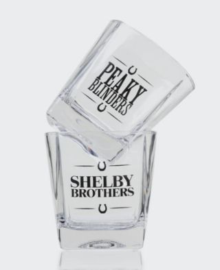 Peaky Blinders Shelby Brothers Whisky Glasses