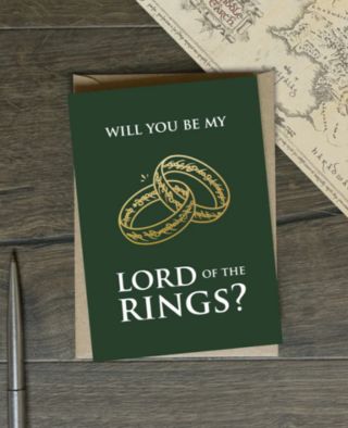 Will You Be My Lords of the Rings