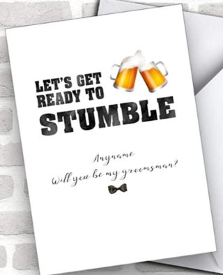 Let’s Get Ready to Stumble