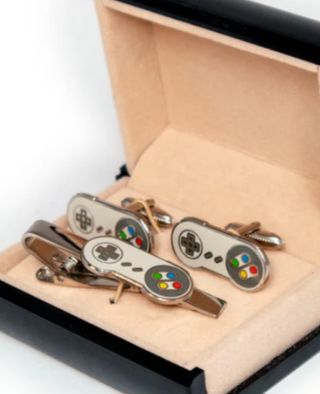 Nintendo Cufflinks