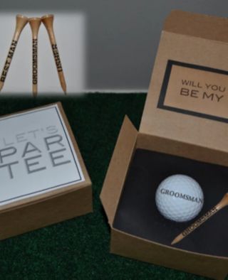 Will You Be My Groomsmen Proposal Box