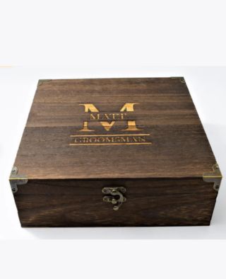 Personalised Cigar Box