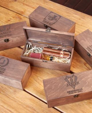 Groomsmen Gift Box Set