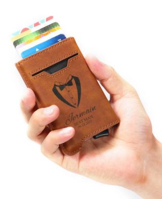 Leather Card Holder