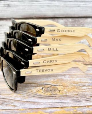 Wooden Gift Sunglasses