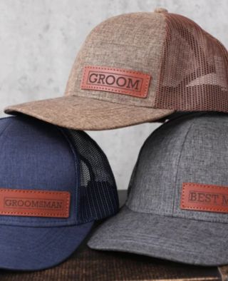 Groomsmen Trucker Hats
