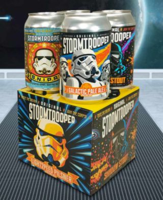 Star Wars Stormtrooper Craft Beers