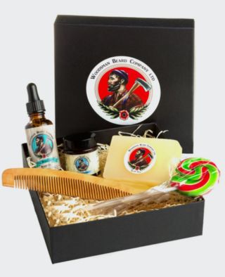 Woodsman Original Beard Grooms Gift Set