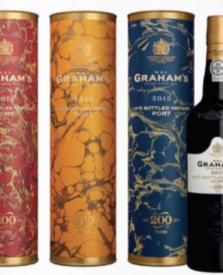 Large Bottled Vintage Port Includes Gift Tube