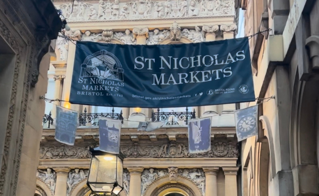 St Nicholas Market