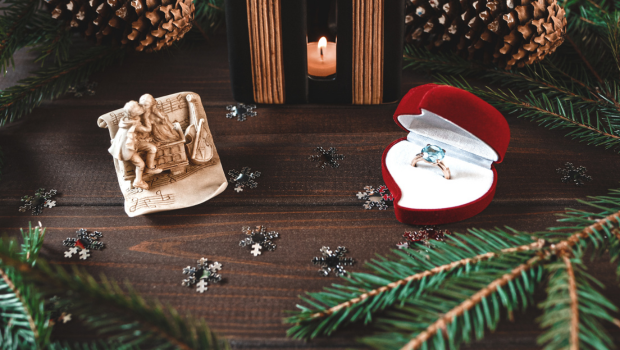 Christmas proposal ideas