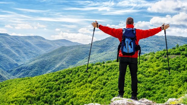 Hiking stag do