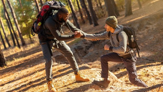 Hiking stag do