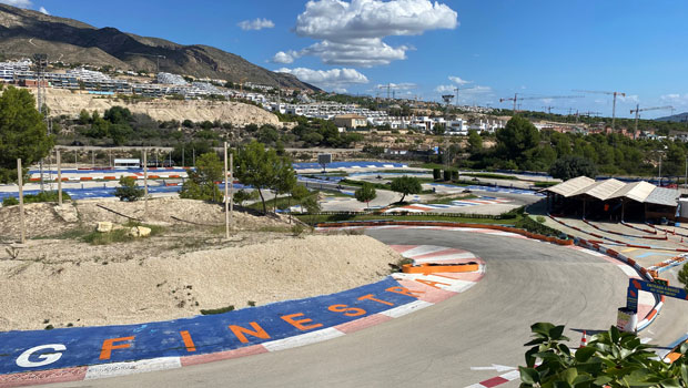 Benidorm go karting