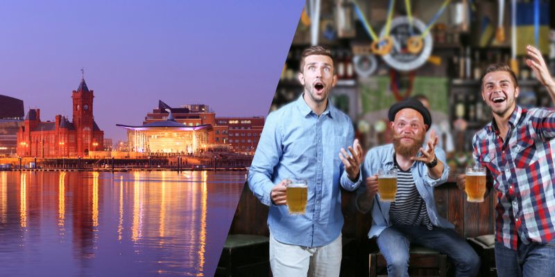 Cardiff stag do packages