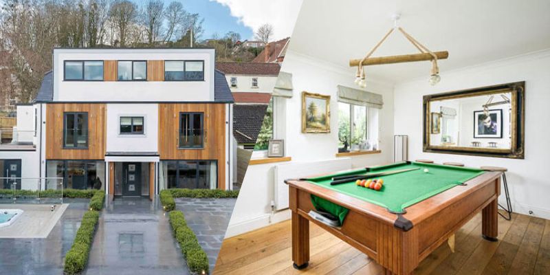 Stag Do Houses with a Games Room
