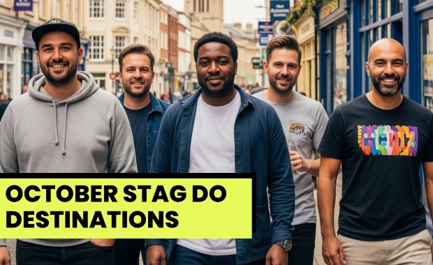 Top 10 October Stag Do Destinations